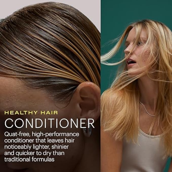 epres HEALTHY HAIR CONDITIONER, BOND REPAIR FOR STRONGER SHINIER HAIR, CLEANER LIGHTWEIGHT FORMULA BACKED BY SCIENCE, SCALP HYDRATION WHILE DAMAGE REPAIRING, IMPROVE BLEACH AND HEAT DAMAGE - Image 3